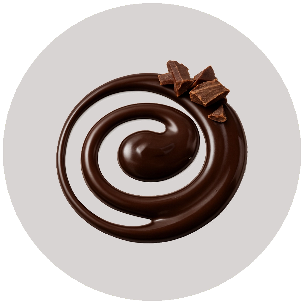 Sachermisù Nera Dilettamisù flavor with dark chocolate swirl