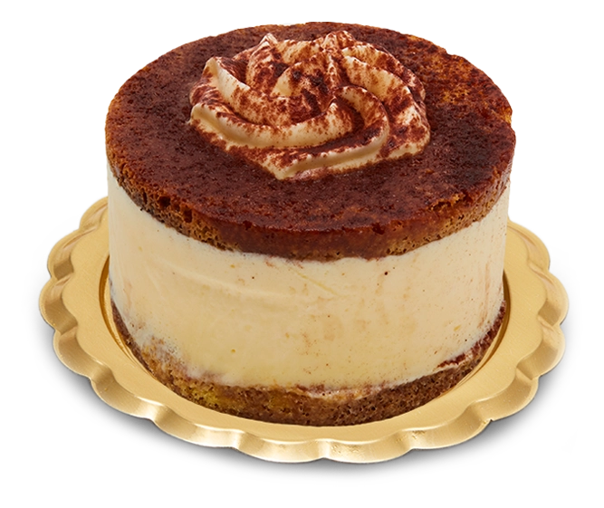 Tiramisù classico artigianale con cacao e crema – Dilettamisù