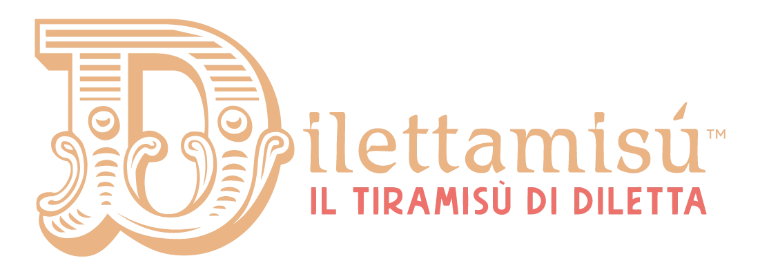 Logo ufficiale Dilettamisù – Il Tiramisù di Diletta