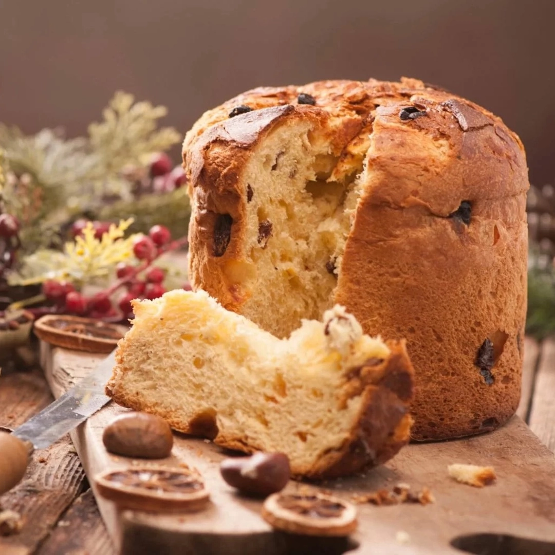 Artisanal panettone filled with authentic ingredients – Dilettamisù