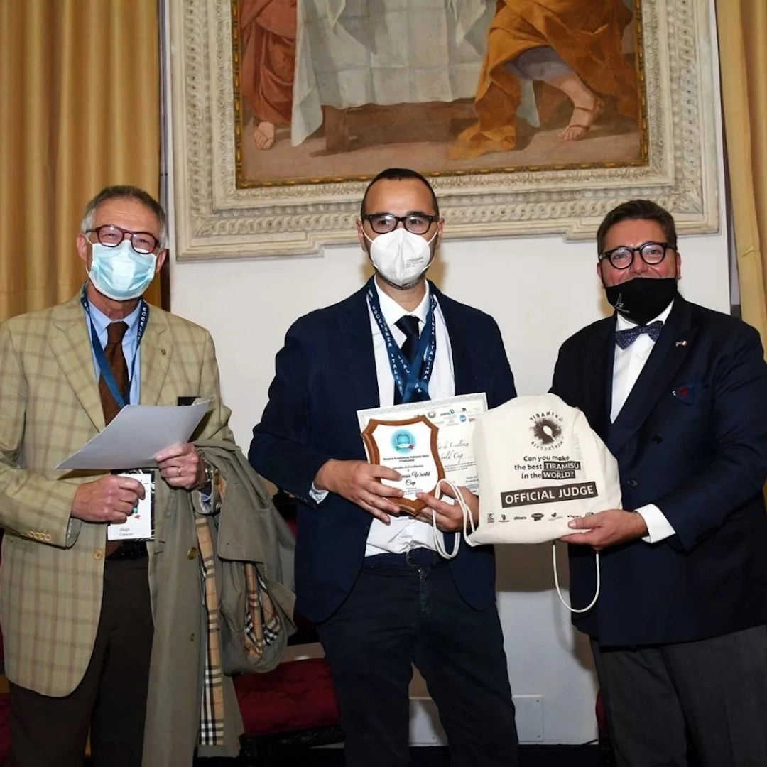 2018 World Tiramisu Champion Award Ceremony – recognition of Italian excellence