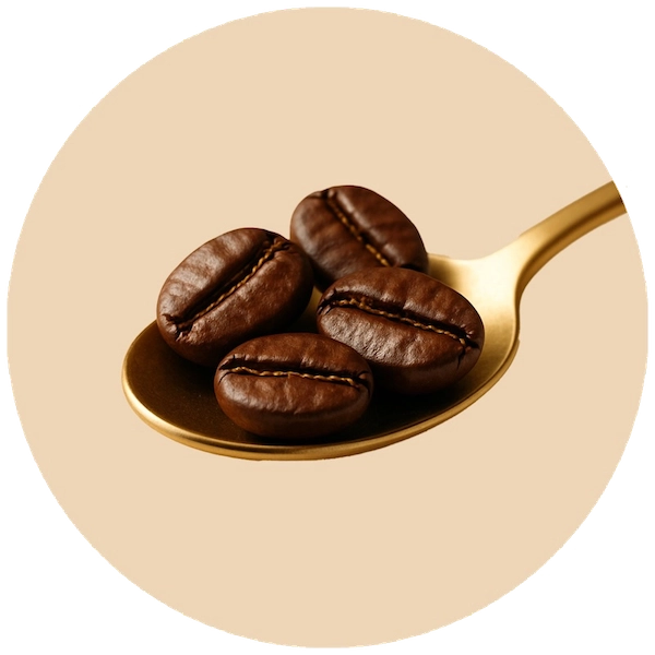 Coffee beans for classic artisanal tiramisu Dilettamisù in Costabissara, Vicenza