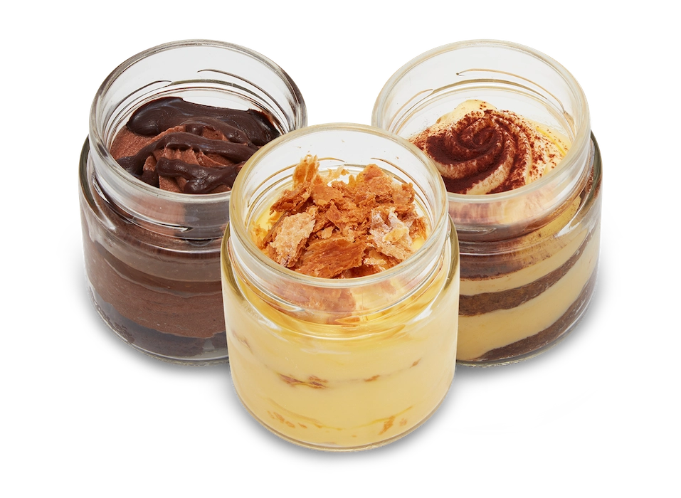 Tiramisù artigianali monoporzione in vasetto di vetro Dilettamisù