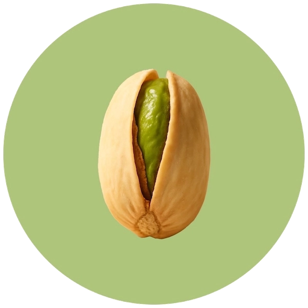 Pistachio for Dilettamisù's artisanal tiramisu in Minuetto flavor in Costabissara, Vicenza